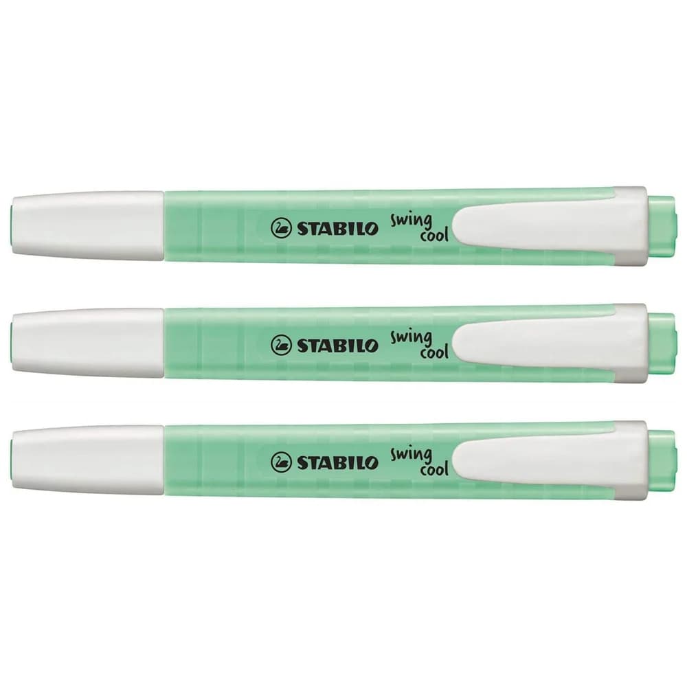 STABILO Swing Cool Textmarker Grün