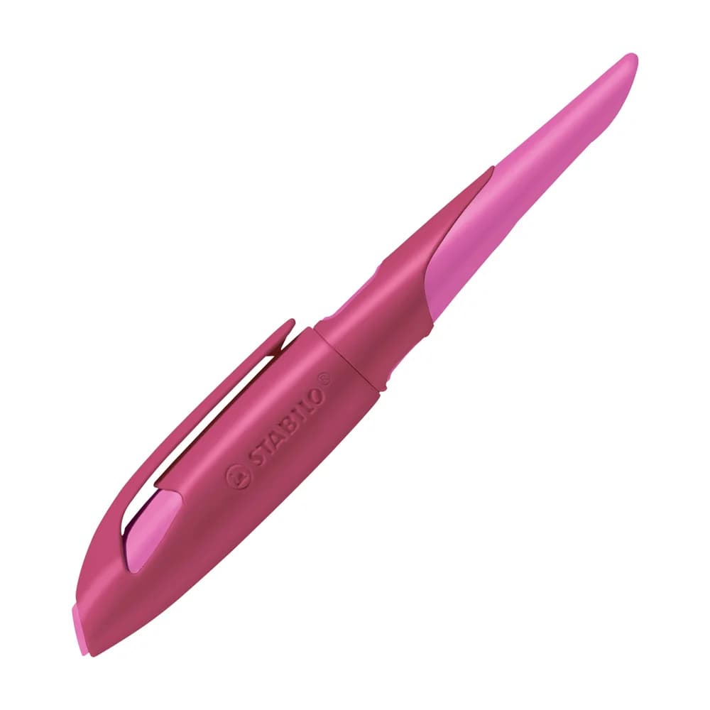 STABILO Schulfüller Easybirdy A Rechthänder beere/pink