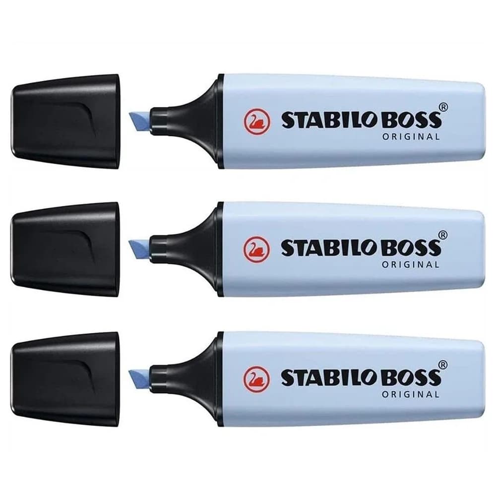 STABILO Textmarker BOSS® ORIGINAL Pastel, Wolkenblau