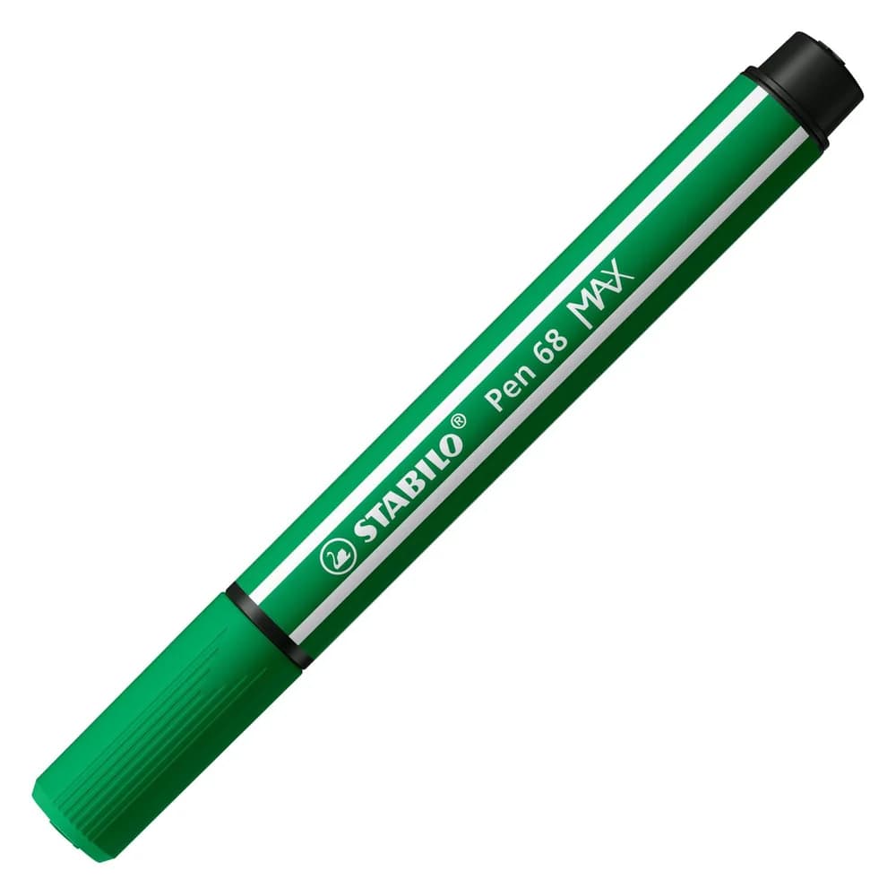 STABILO Filzstift Pen 68 Max, grün