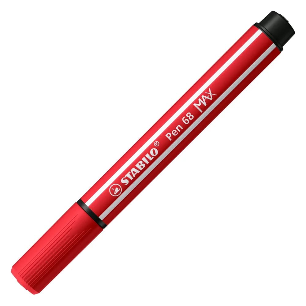 STABILO Filzstift Pen 68 Max, rot