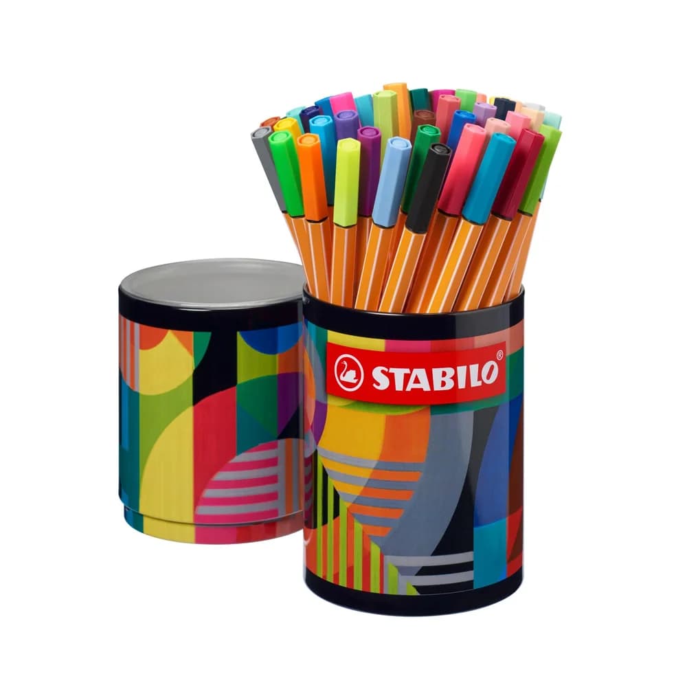 Stabilo 45er-Pack Fineliner »point 88 ARTY« in Metalldose
