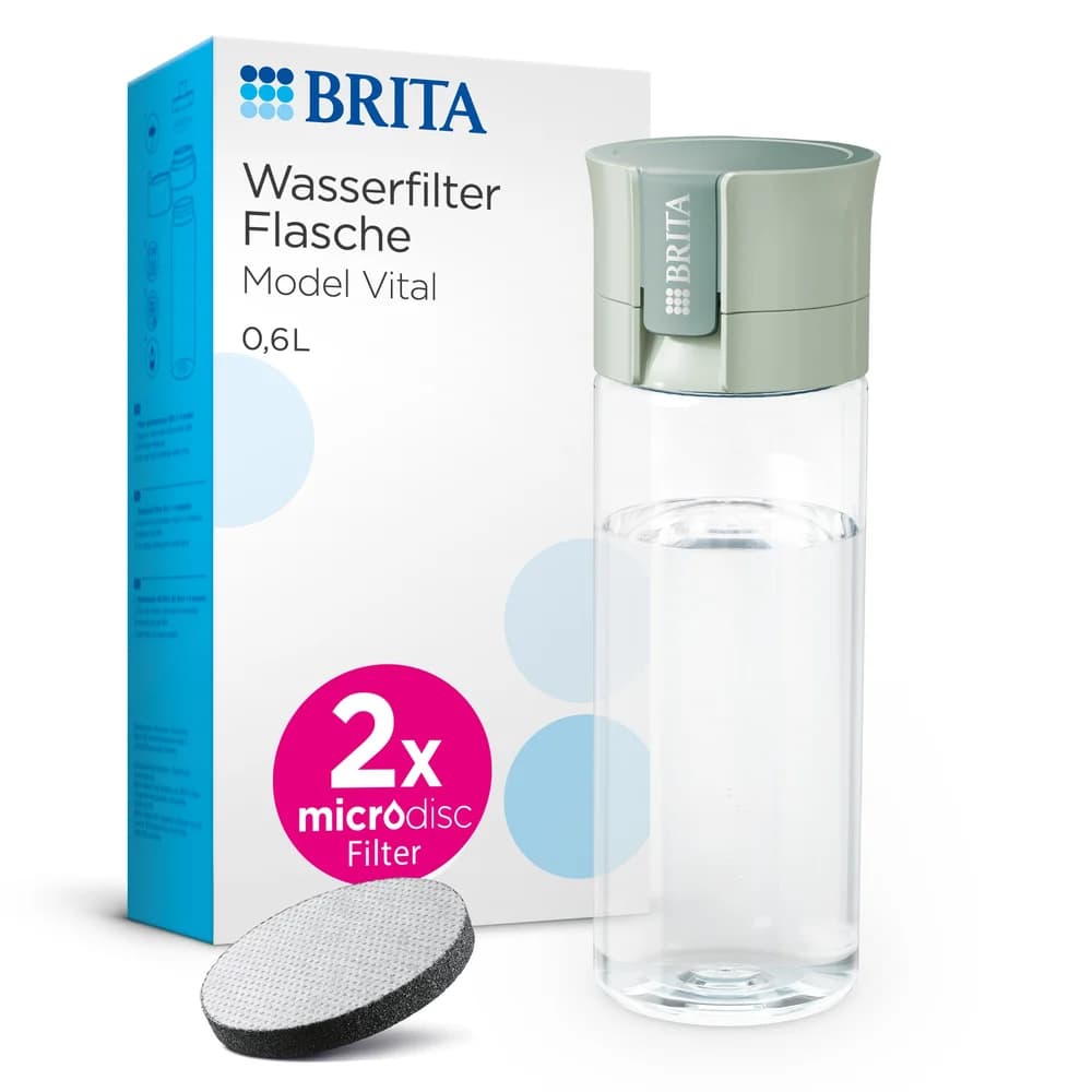 BRITA Wasserfilterflasche »Vital lightgreen«