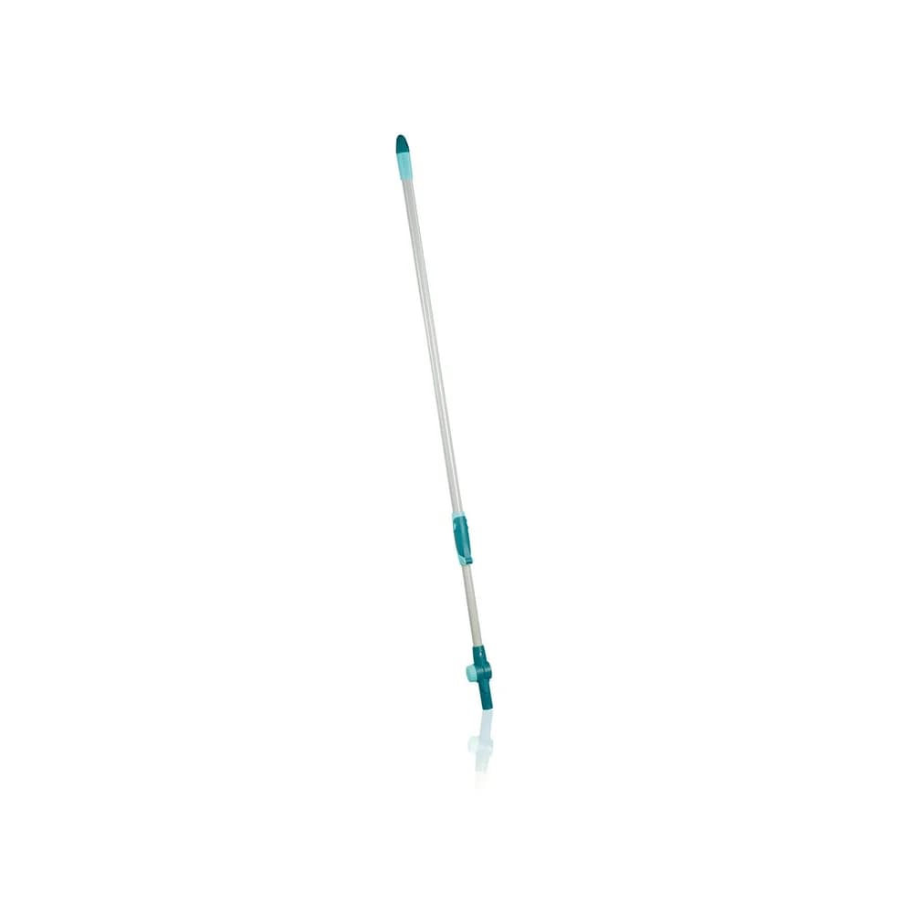 LEIFHEIT Hausrein Teleskopstiel Stahl mit Gelenk 110 - 190 cm