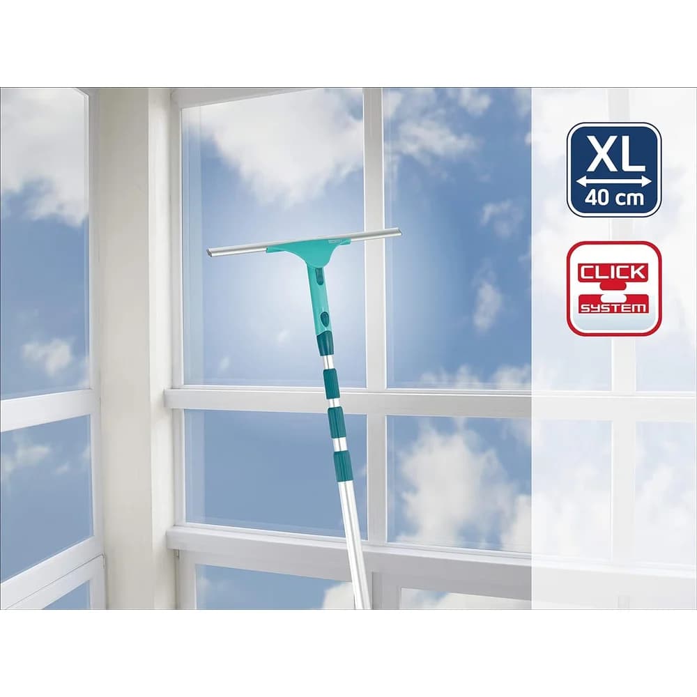 Leifheit Wasserabzieher 2in1 XL Pro Reach