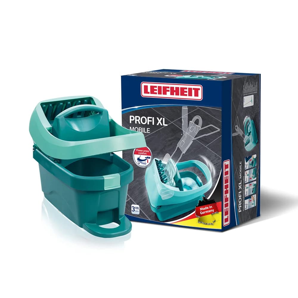 LEIFHEIT Wischtuchpresse 8,0 l türkis