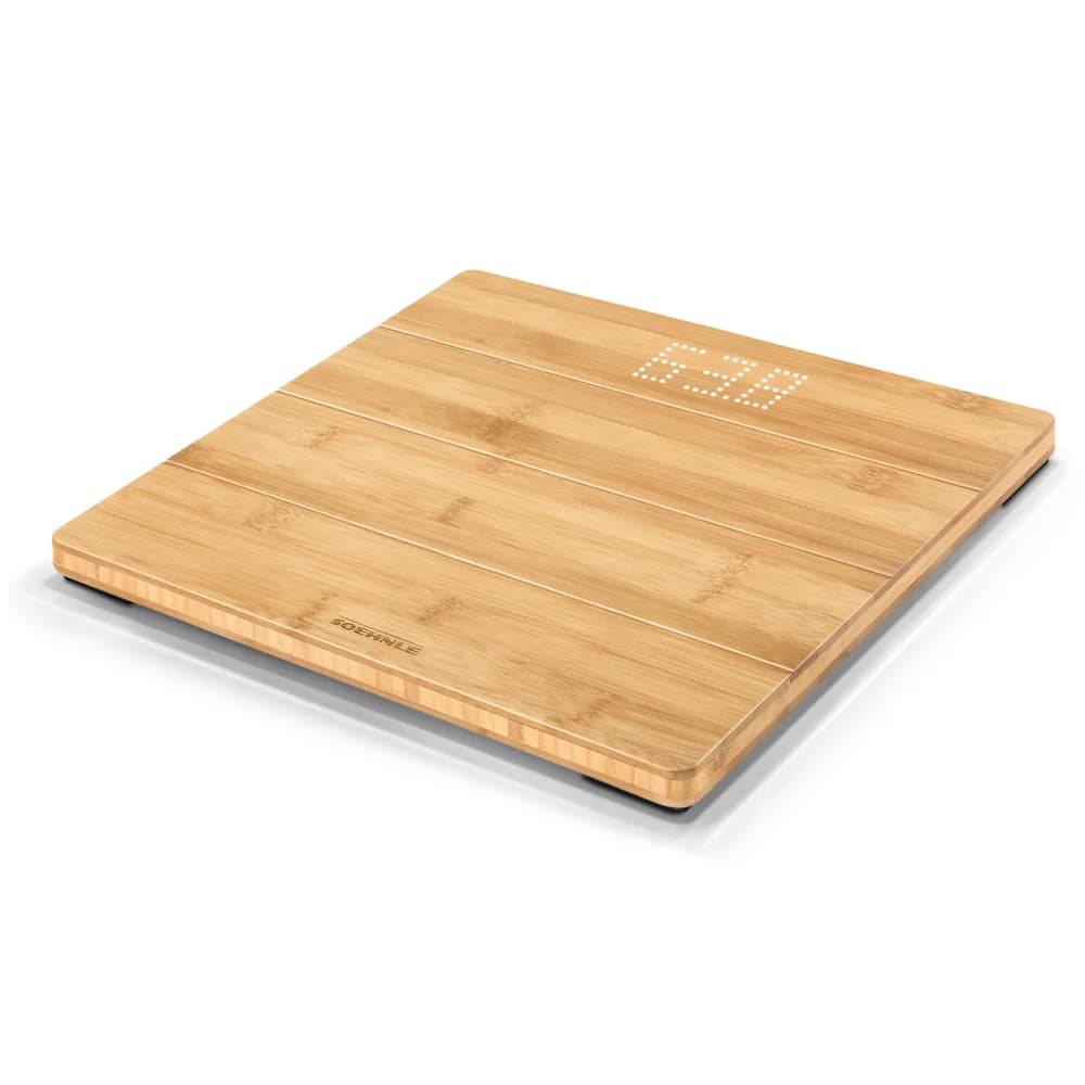 Soehnle 63880 Personenwaage Sense Bamboo Magic Style