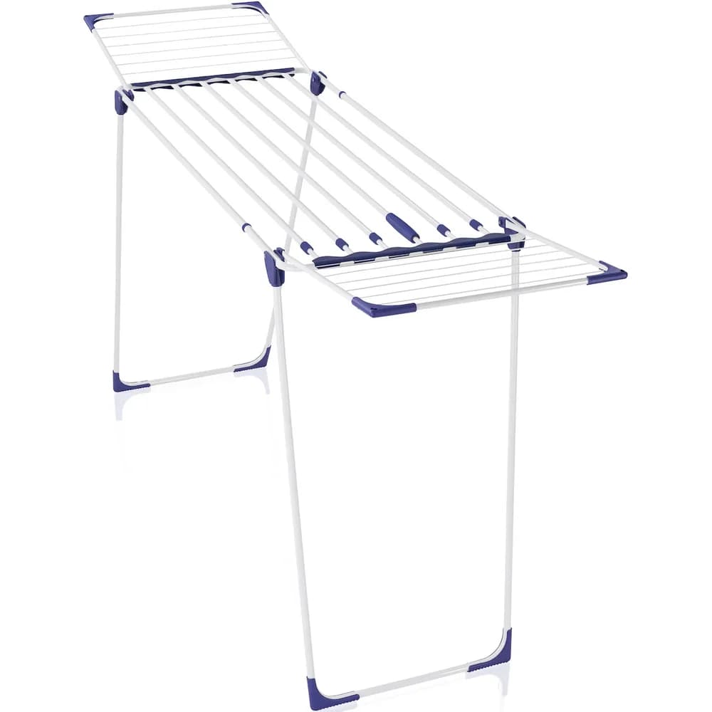 Leifheit Wäscheständer Classic Extendable 230 Solid blau