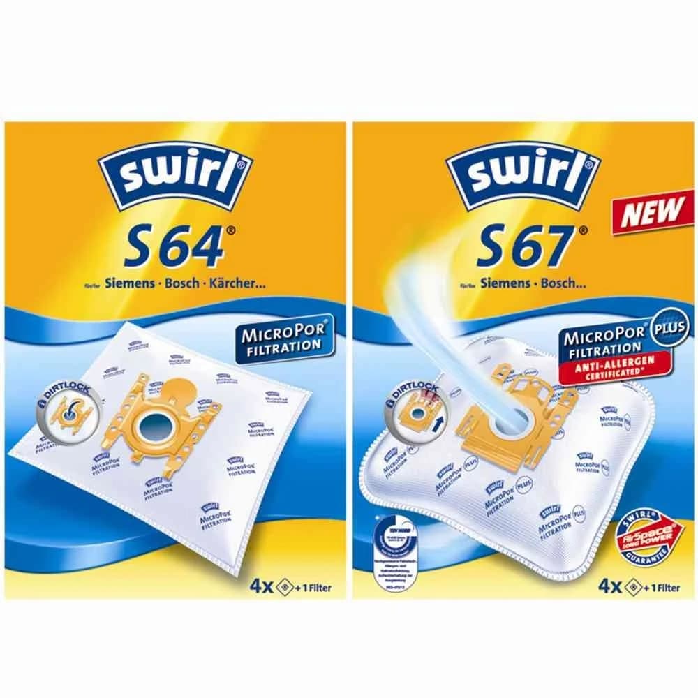 SWIRL S 64/S66 MicroPor