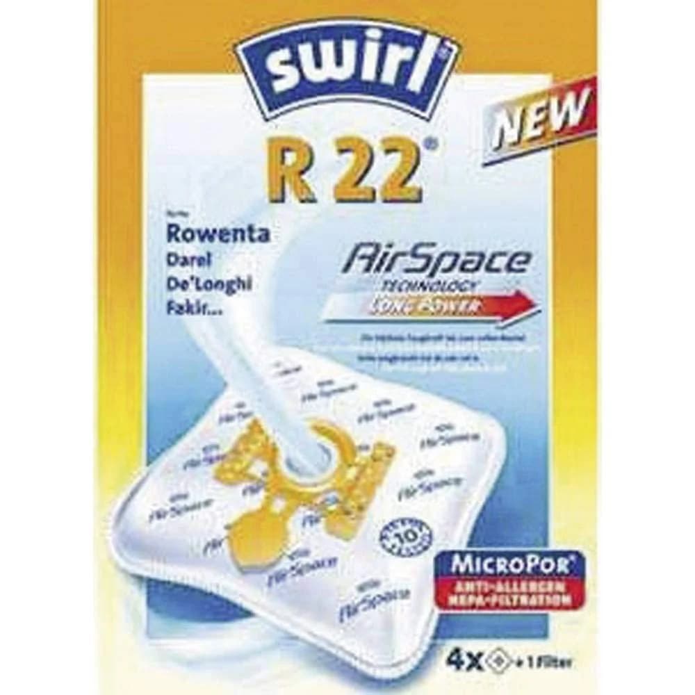 Swirl Staubbeutel R 22(F89) EcoPor VE4