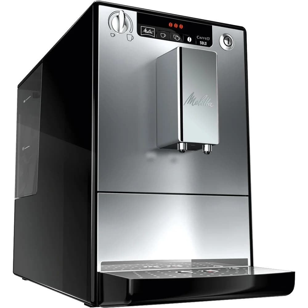 Caffeo Solo - Silver/Black