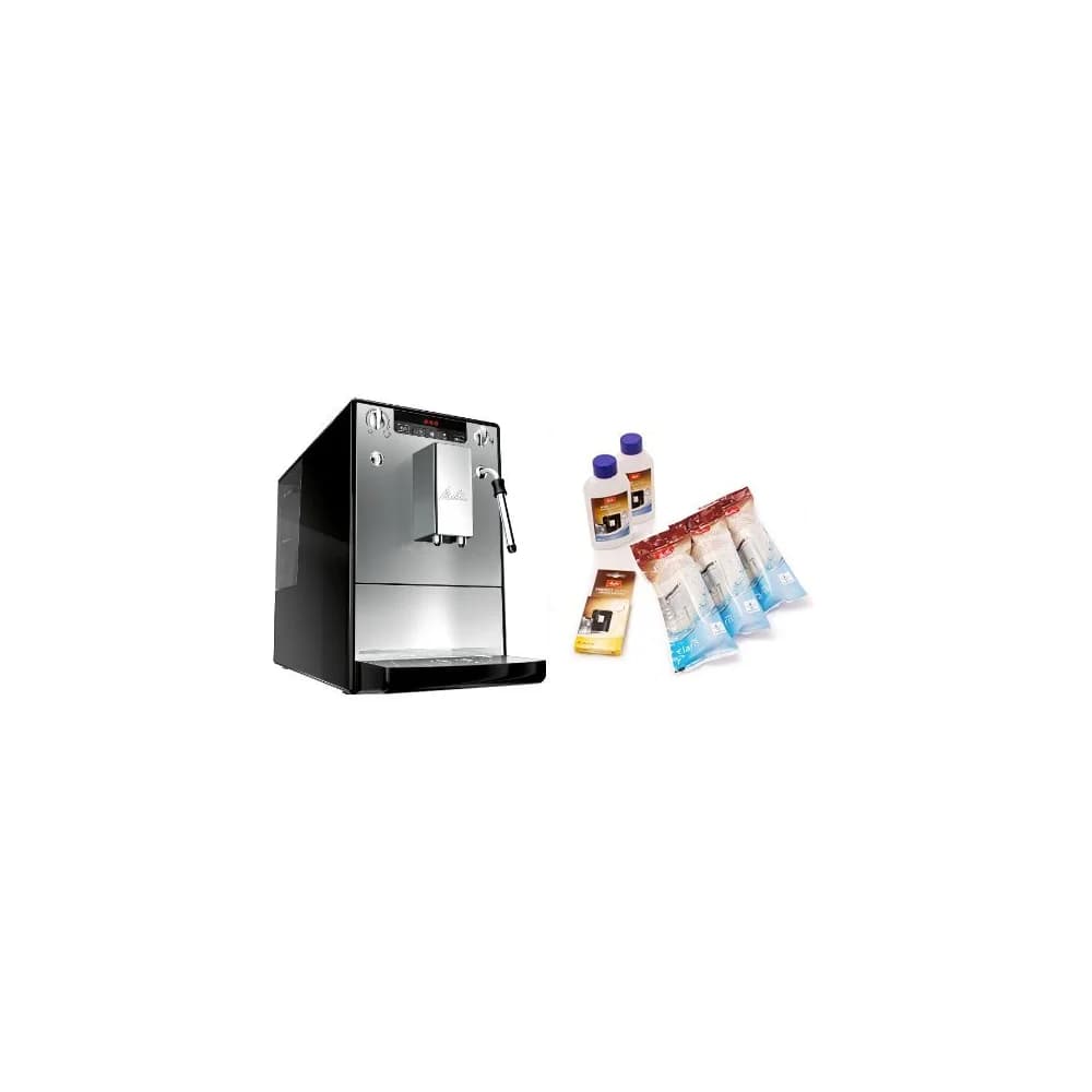 Melitta Caffeo Solo & Milk E 953-102 Kaffeevollautomat + Milchschaum Silber