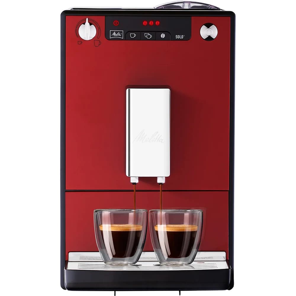 Melitta Caffeo Solo E 950-104 Kaffeevollautomat Rot