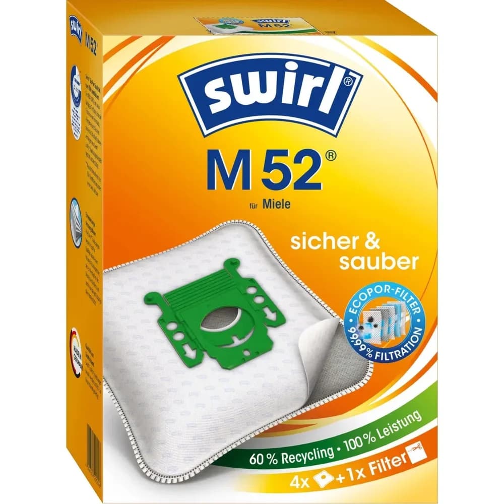 Swirl Staubsaugerbeutel