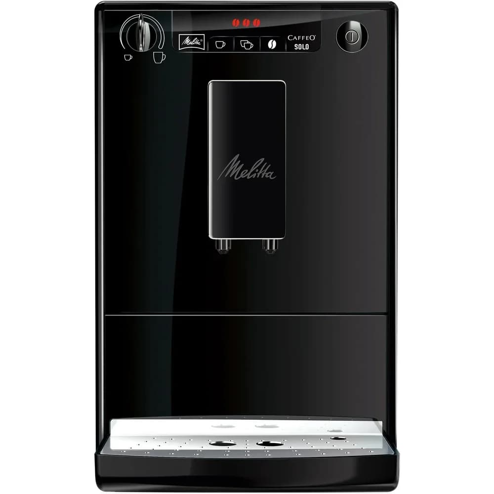 Melitta Kaffeevollautomat schwarz