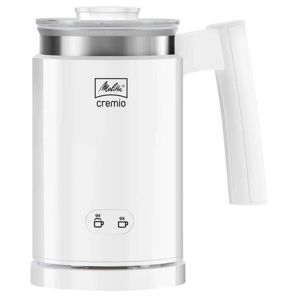 Melitta 1014-01 Cremio II Milchaufschäumer Weiß
