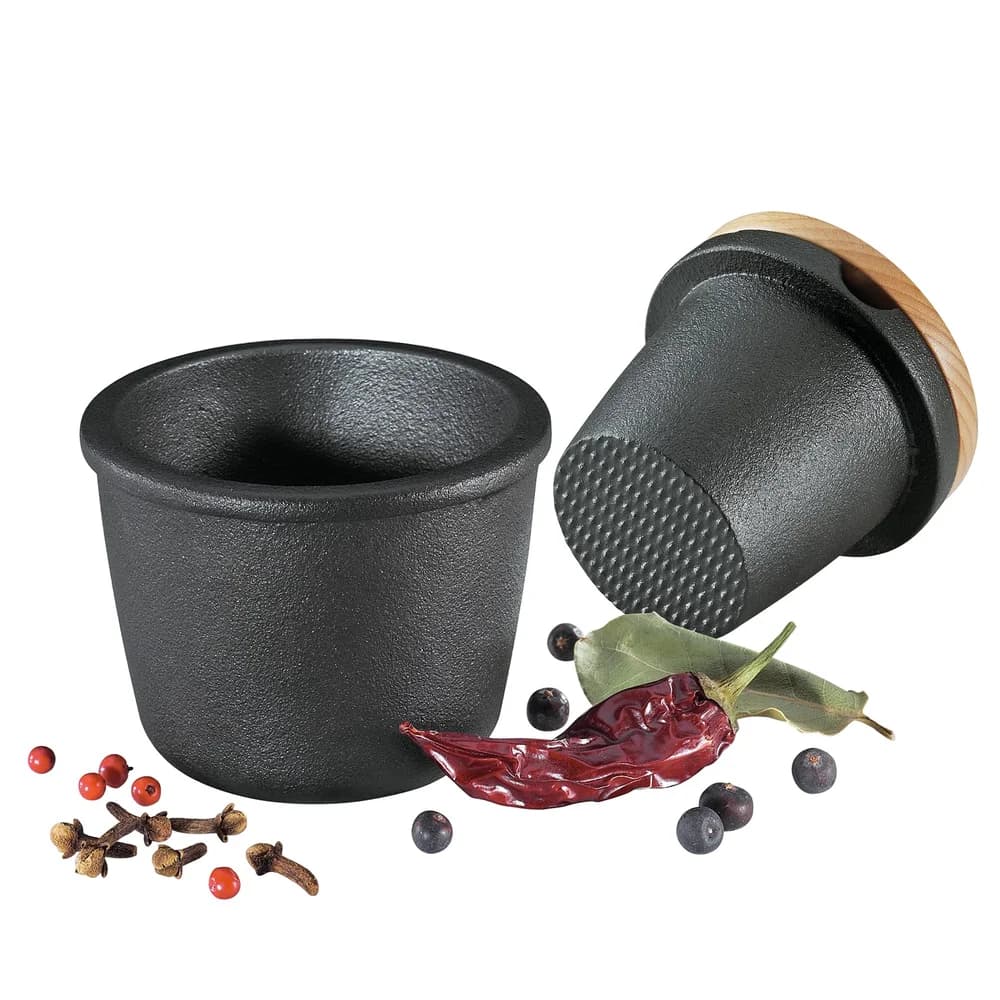 Zassenhaus Gewürzreibe 8cm Gusseisen