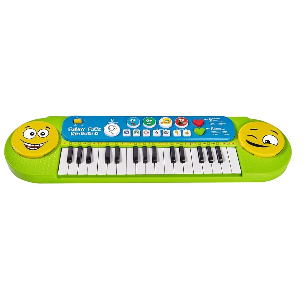 SIMBA Spielzeug-Musikinstrument Spielzeug Spielwelt Musik My Music World Funny Keyboard 106834250