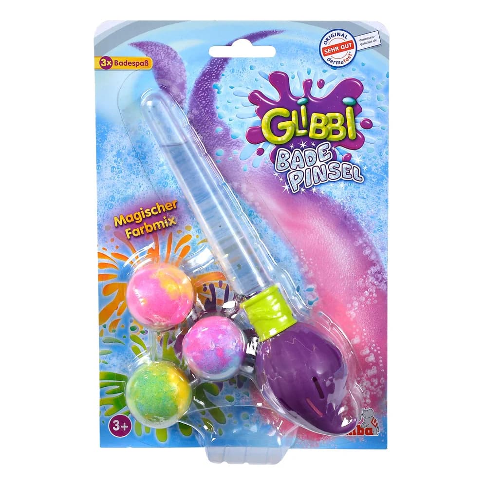 SIMBA Spiel Glibbi Badepinsel