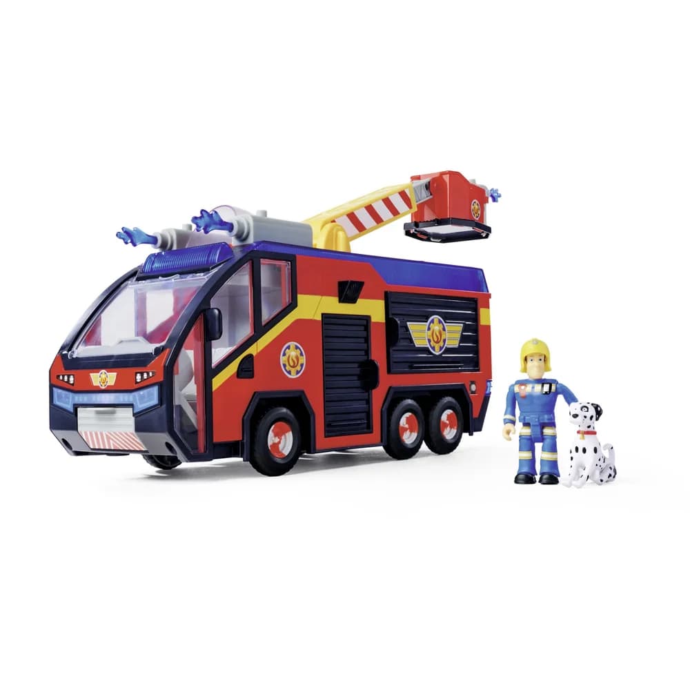Simba 109252595 Feuerwehrmann Sam Jupiter