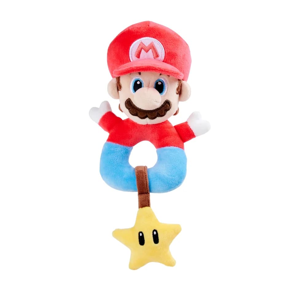 SIMBA Greifling Babywelt Greifling Super Mario Ring-Greifling mit Rassel 109231554