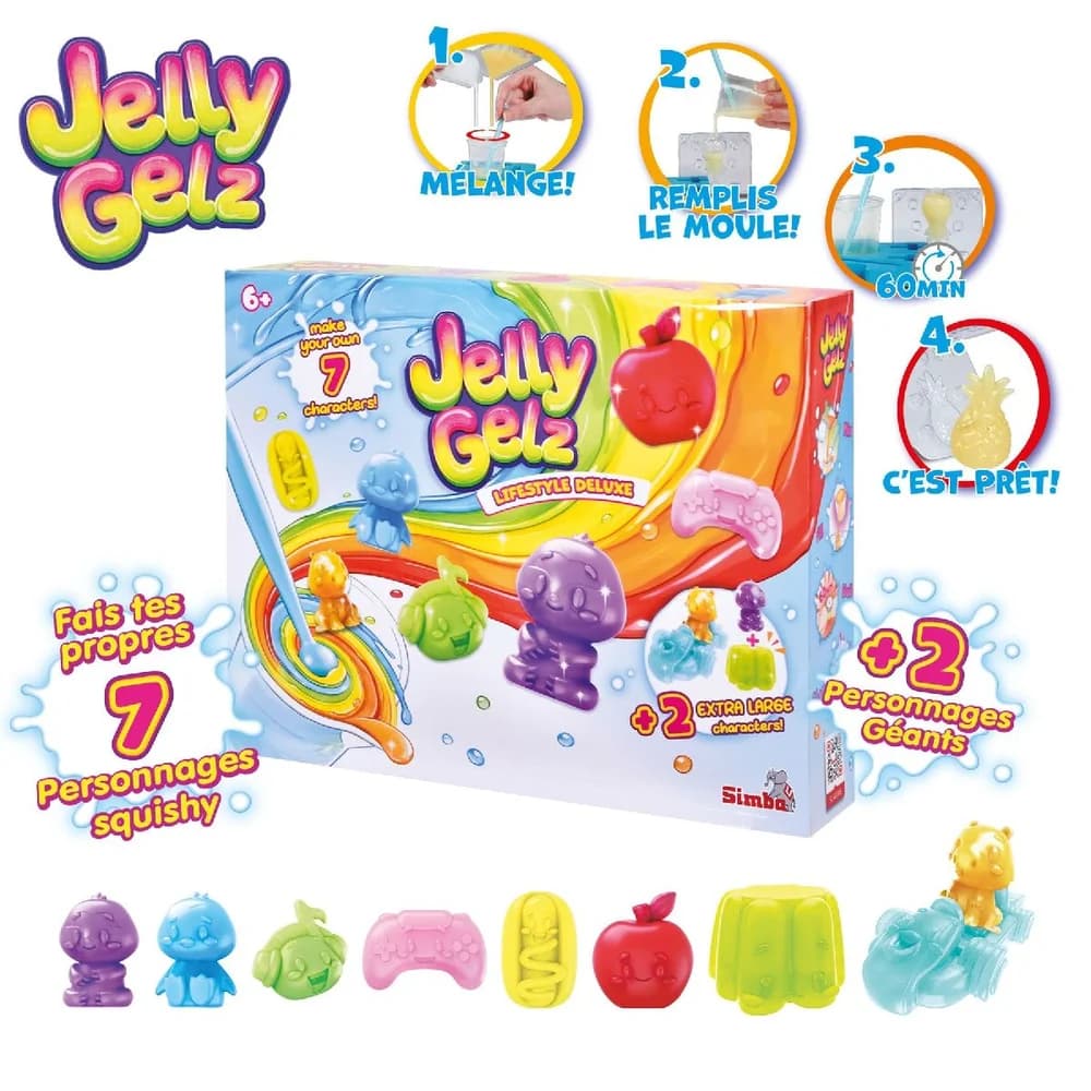 SIMBA Spiel Jelly Gelz Lifestyle Deluxe