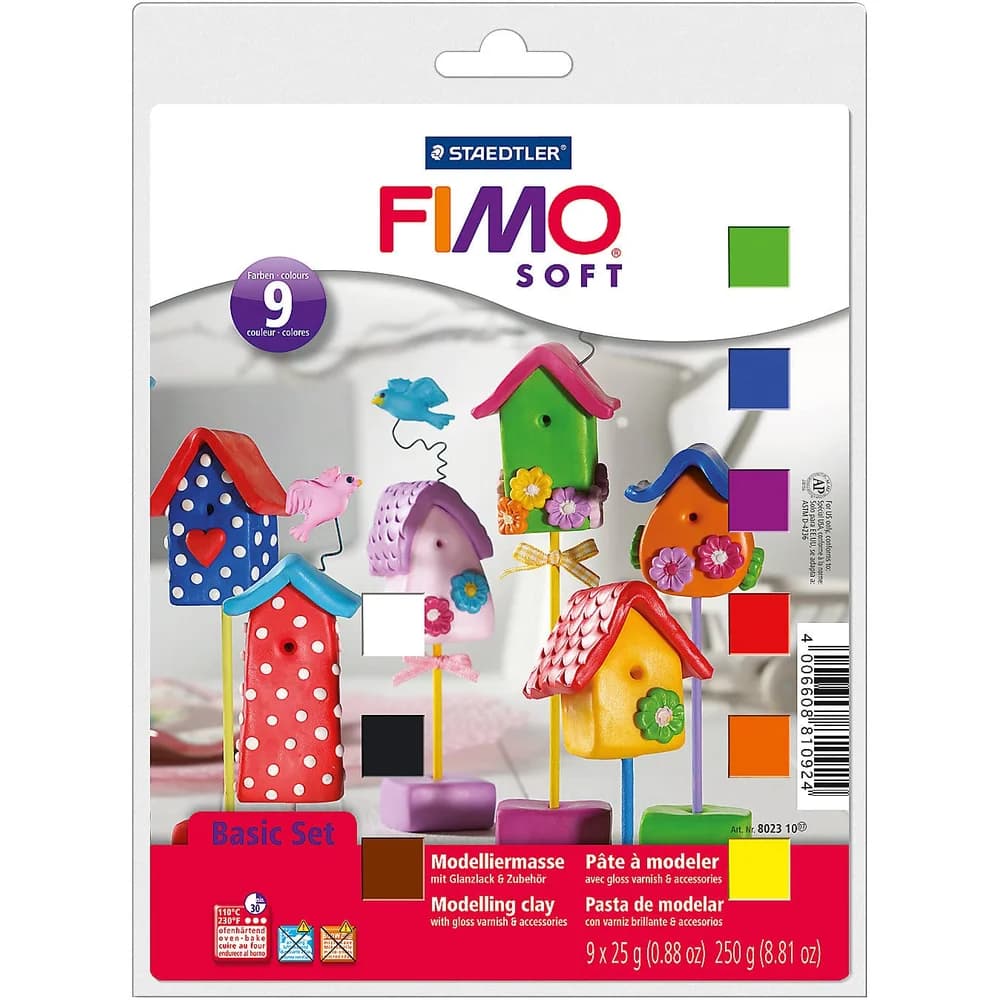 Staedtler FIMO soft 8023 9 Stück(e)