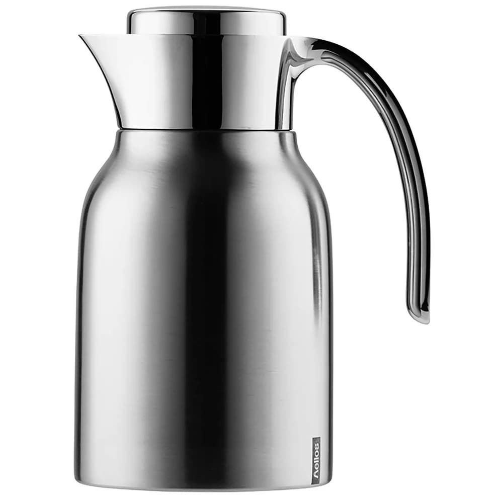Helios Edelstahl-Isolierkanne Meeting 1,0 l