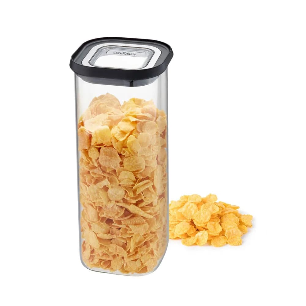 GEFU Vorratsglas Vorratsdose PANTRY 2500 Ml Deckel Vorratsgläser Fr