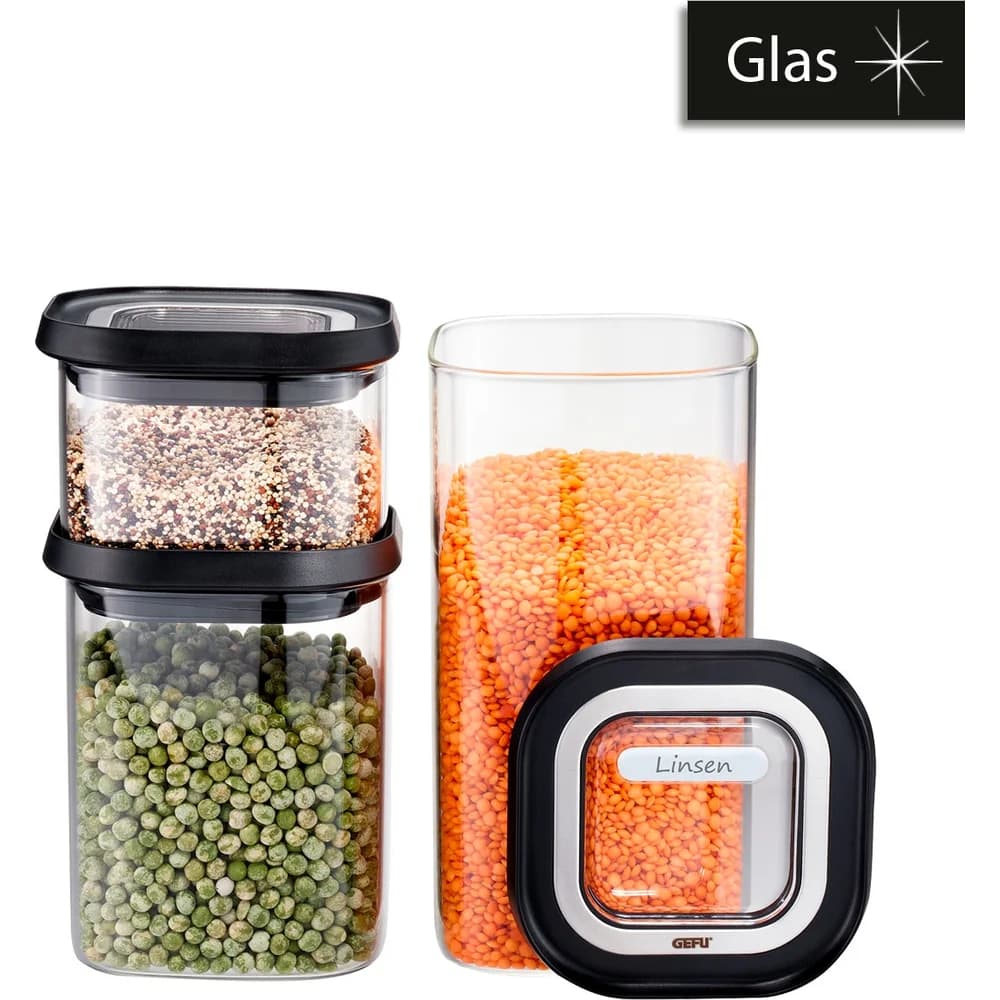 Vorratsdosen-Set PANTRY, 3-teilig