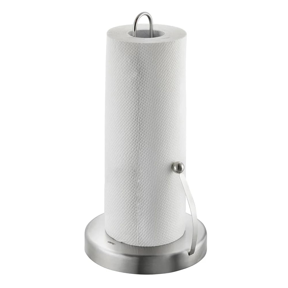 Gefu Küchenrollenhalter SPENSO ¦ silber ¦ Edelstahl