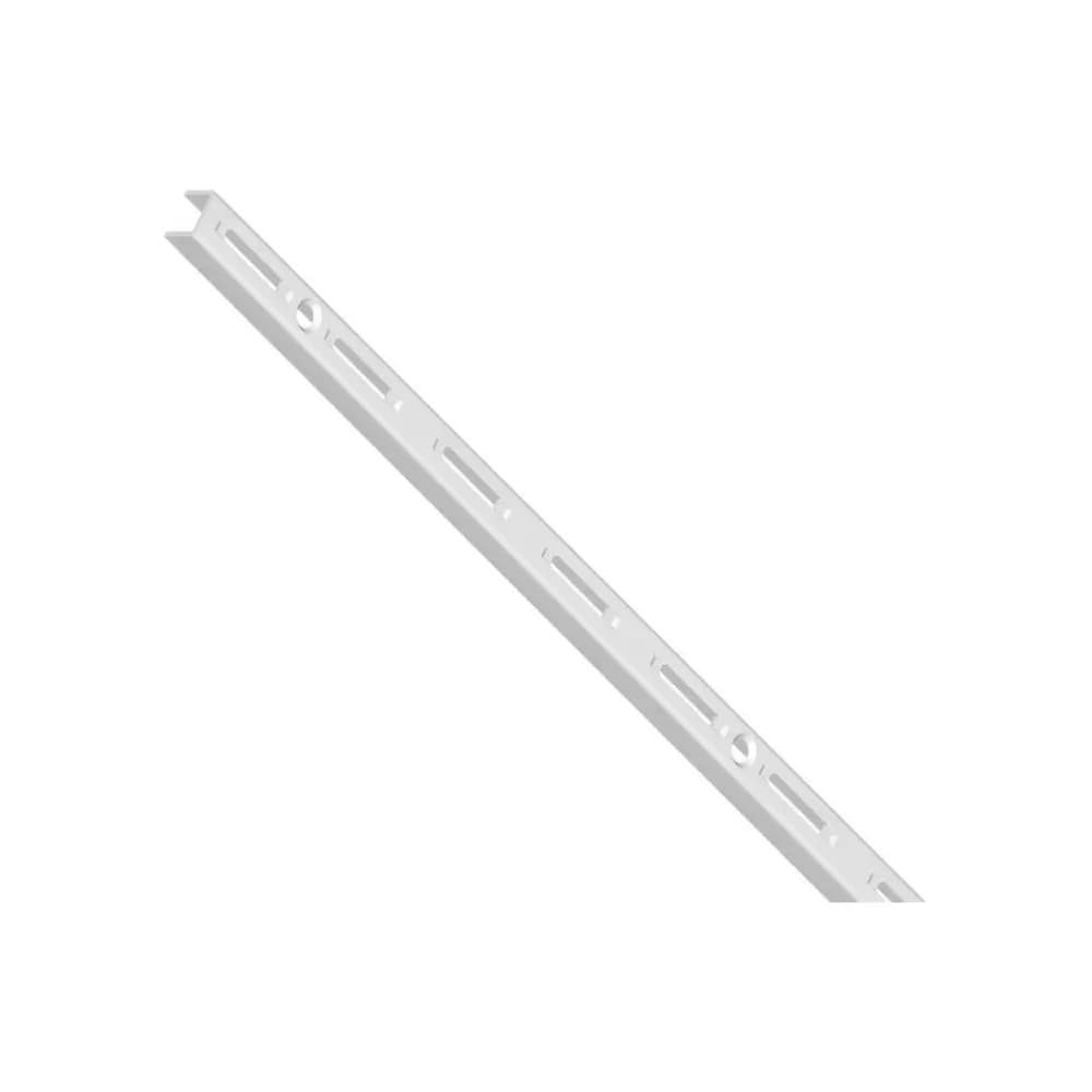 DIY, Wandschiene 10000 einreihig, L 1.000mm weiß