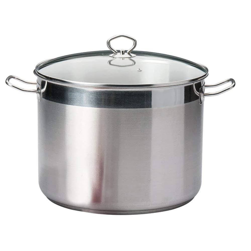 Krüger Kochtopf Maxi Topf ED mit Glasd. 20 l/33 cm 74234, (1-tlg)