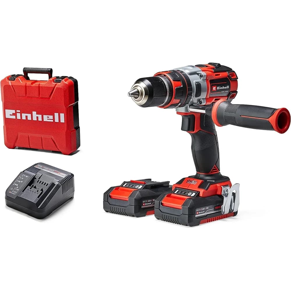 Einhell TE-CD 18 Li-i BL (2x2,0Ah) Akku-Schlagbohrschrauber