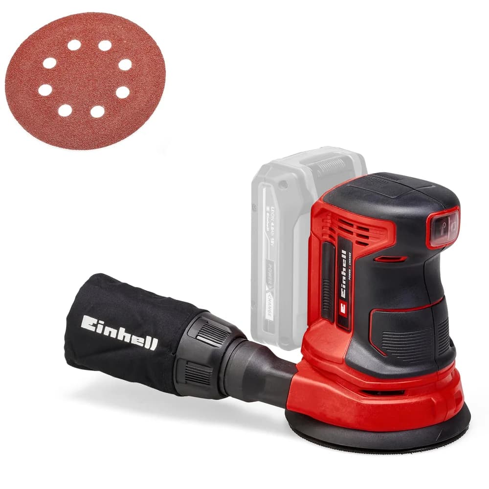 Einhell TE-RS 18 Li Solo Akku-Exzenterschleifer