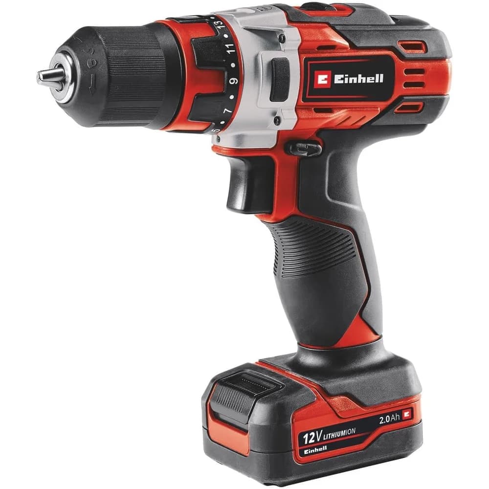 EINHELL TE-CD 12/1 Li (1x2,0Ah) Akku-Bohrschrauber