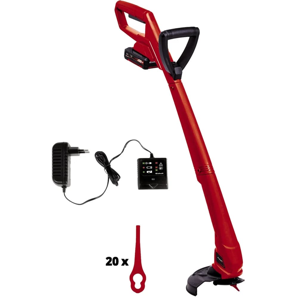 Einhell Power X-Change Akku-Rasentrimmer GC-CT 18/24 Li P (1x1,5Ah)