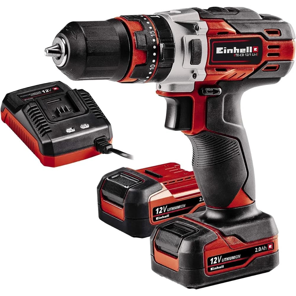 EINHELL TE-CD 12/1 Li-i (2x2,0Ah) Akku-Schlagbohrschrauber