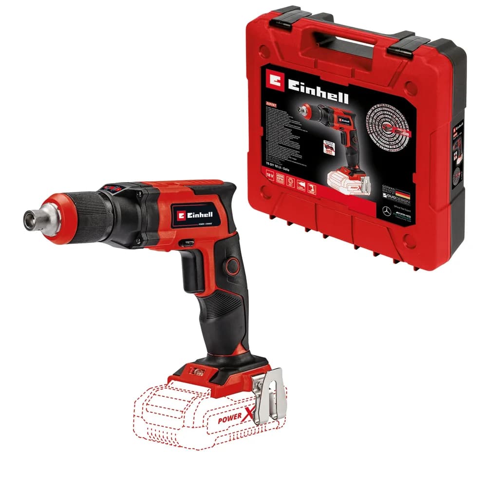Einhell Akku-Trockenbauschrauber TE-DY 18 Li - solo