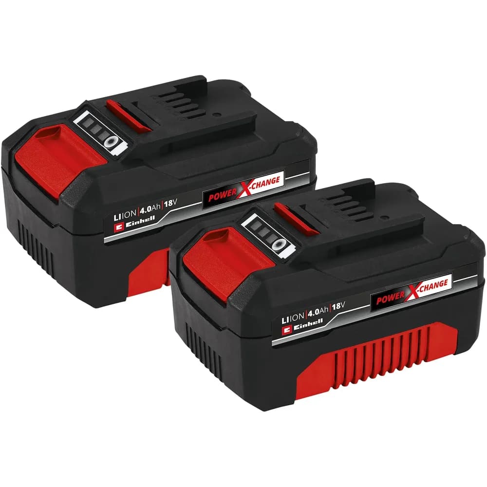 Akku 18 V 2 x 4,0 Ah EINHELL
