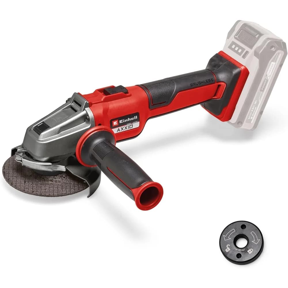 Einhell Akku-Winkelschleifer AXXIO 18/115 Q 4431150