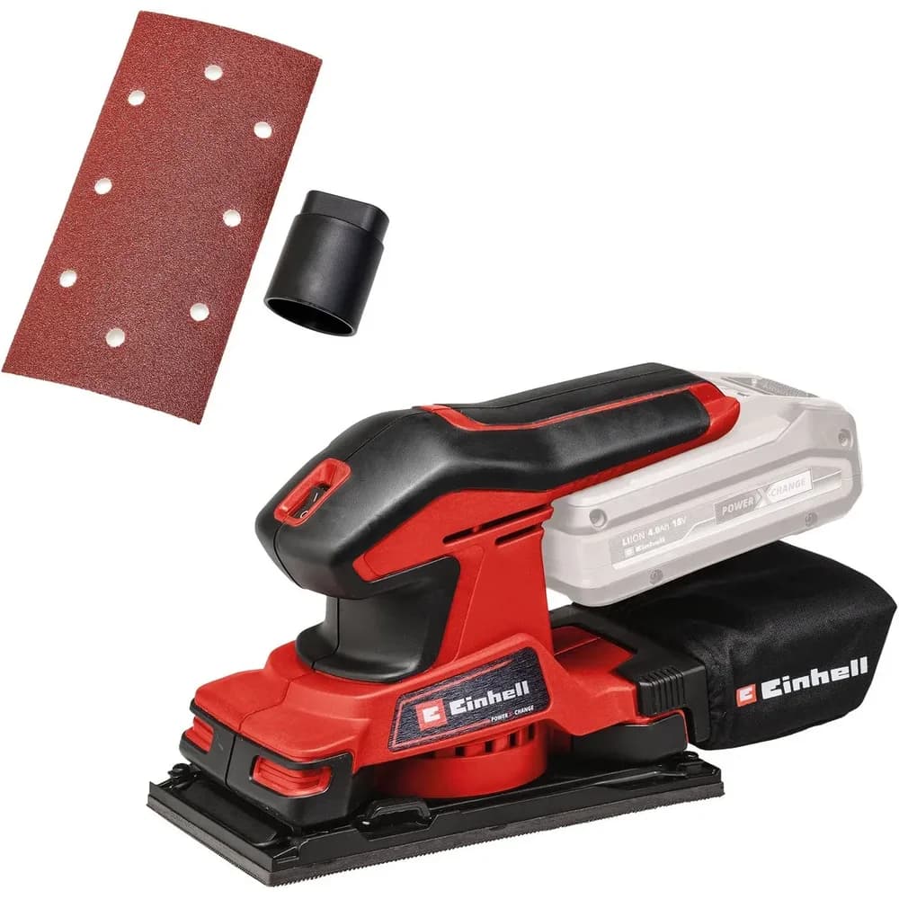 Einhell Akku Schwingschleifer TC-OS 18/187 Li Solo