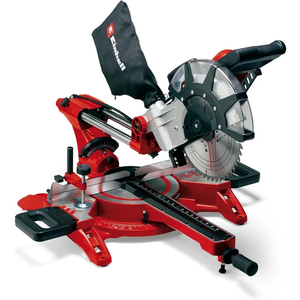 Einhell Zug-Kapp-Gehrungssäge TC-SM 2534/1 Dual