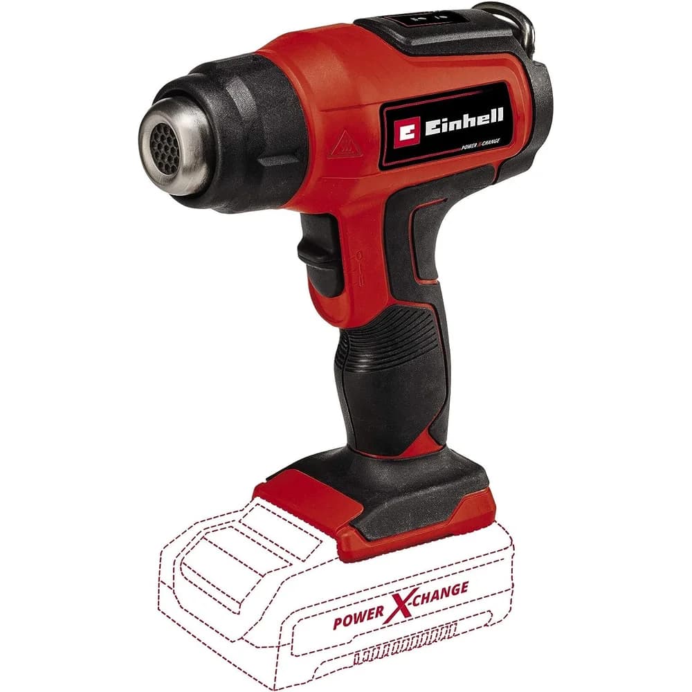 Einhell Akku-Heißluftpistole TE-HA 18 Li-Solo