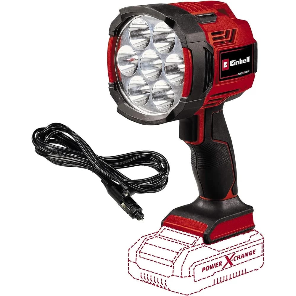 EINHELL LED-Akkuleuchte, 18 V - rot