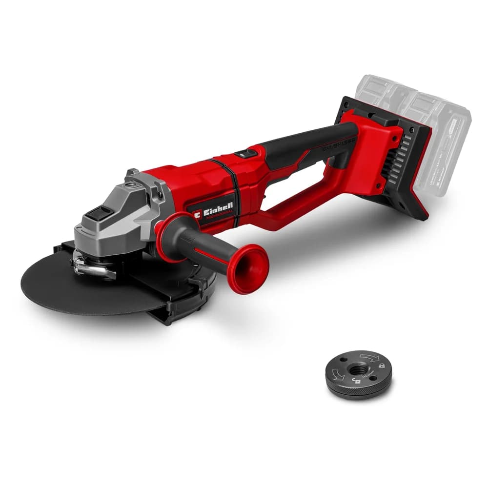Einhell Akku Winkelschleifer AXXIO 36/30 Q Solo 1286968