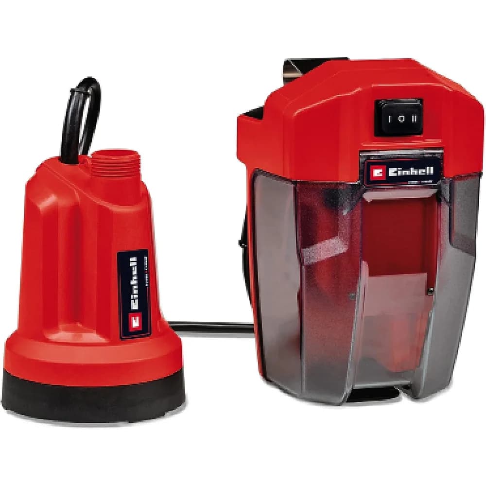 Einhell Akku-Klarwasserpumpe GE-SP 18 LL Li - Solo