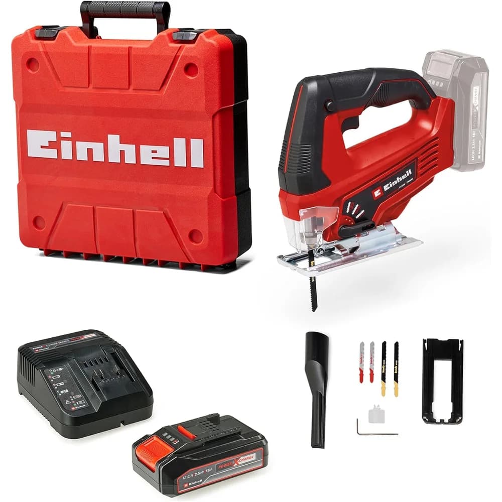 Einhell Akku-Stichsäge TC-JS 18 Li (1x2,5 Ah)
