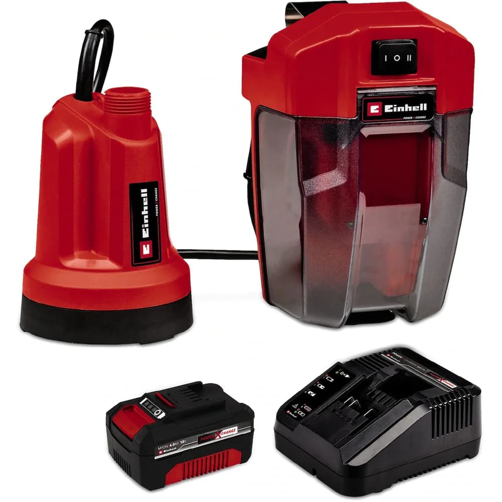 Einhell Akku-Klarwasserpumpe GE-SP 18 LL Li (1x4,0Ah) 4181561