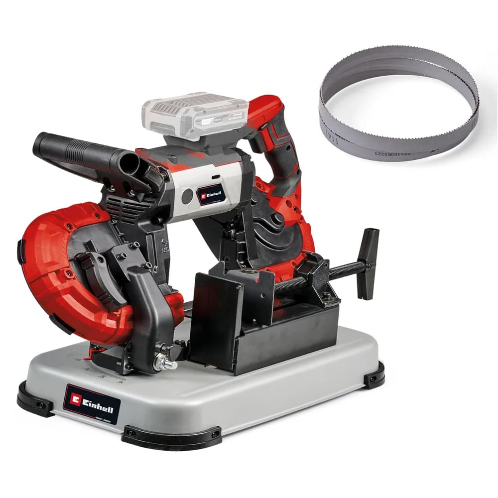 Einhell Akku Bandsäge TE-MB 18/127 U Li-Solo